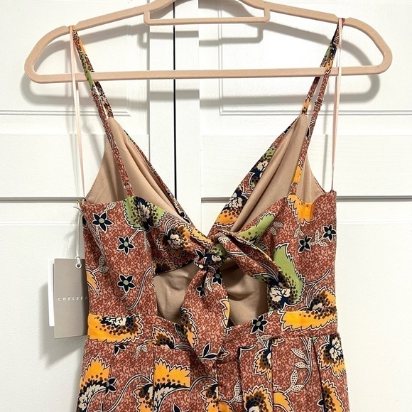 Chelsea28 Cutout Sleeveless Maxi Dress (Size XS) - Picture 9 of 12